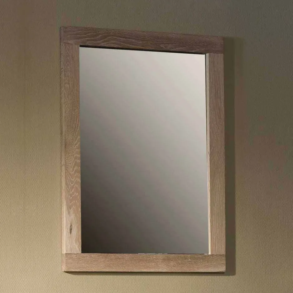 Wandspiegel Vish in Eiche Bianco^Wohnen Clearance