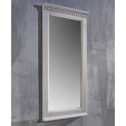 Wohnen Wandspiegel Vranoria aus Fichte Massivholz