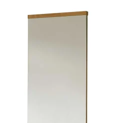 Wohnen Wandspiegel Wislama aus Kernbuche Massivholz