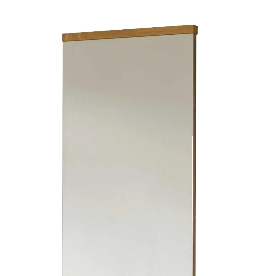 Wohnen Wandspiegel Wislama aus Kernbuche Massivholz