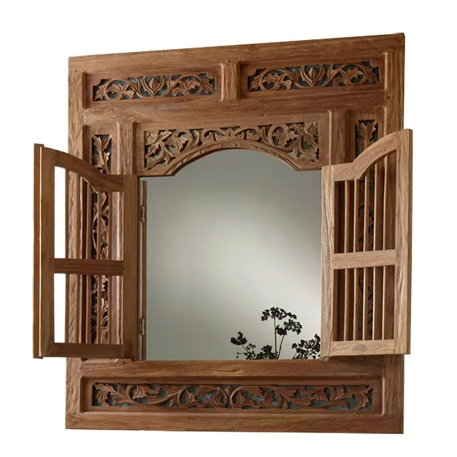 Wandspiegel Zenya mit Fensterläden^Wohnen Best