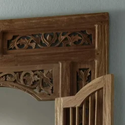 Wandspiegel Zenya mit Fensterläden^Wohnen Best