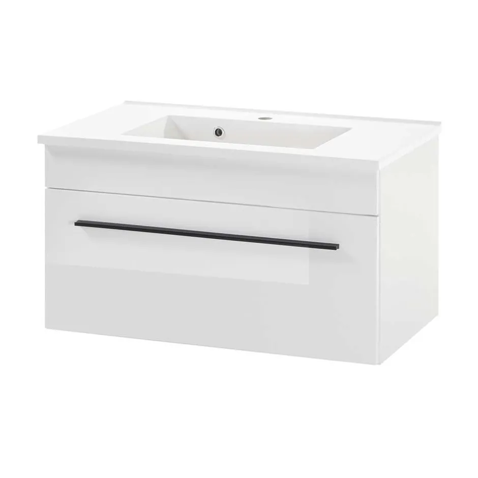 Wand-Waschtisch mit Klappe - Ingmesan^Wohnen