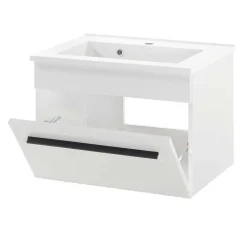 Wand-Waschtisch mit Klappe - Ingmesan^Wohnen