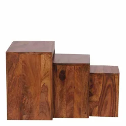 Wangen Dreisatztisch Hoslo ineinander schiebbar (dreiteilig)^Wohnen Best