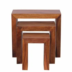 Wangen Dreisatztisch Hoslo ineinander schiebbar (dreiteilig)^Wohnen Best