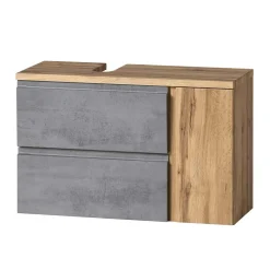 Waschbecken Badezimmerschrank stehend oder hängend - Mia^Wohnen Outlet