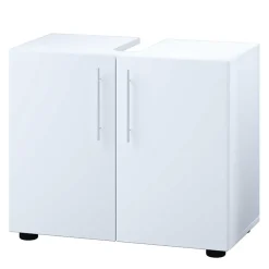 Wohnen Waschbecken Badschrank mit Doppeltür - Sua