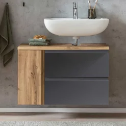 Wohnen Waschbecken Unterschrank in 85 cm Breite - Jambi