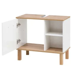 Wohnen Waschbecken Unterschrank mit Tür & 2 Fächern - Utiona