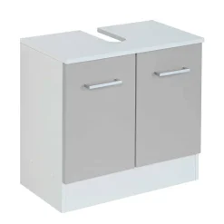 Waschbecken Unterschrank mit Doppeltür - Girios^Wohnen