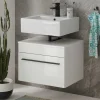 Waschbeckenschrank für die Wandmontage - Ingmesan^Wohnen Discount