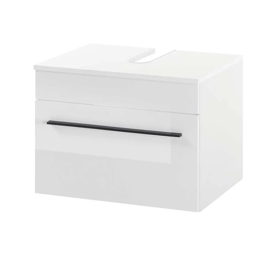 Waschbeckenschrank für die Wandmontage - Ingmesan^Wohnen Discount