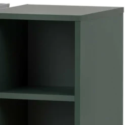 Waschbeckenschrank in Dunkelgrün & Gold - Aqua^Wohnen Online