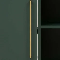 Waschbeckenschrank in Dunkelgrün & Gold - Aqua^Wohnen Online