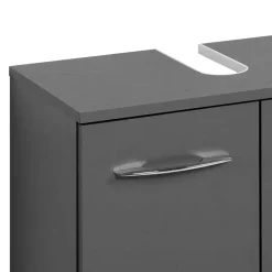 Wohnen Waschbeckenschrank in Grau - Juventuda