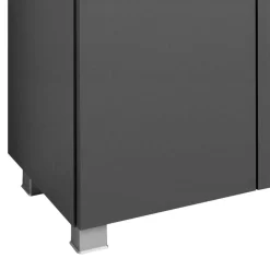 Wohnen Waschbeckenschrank in Grau - Juventuda