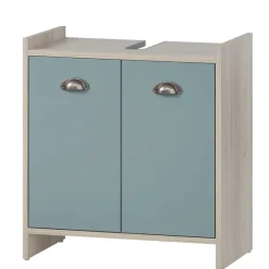 Wohnen Waschbeckenschrank in Hellblau - Capreran