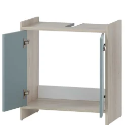 Wohnen Waschbeckenschrank in Hellblau - Capreran