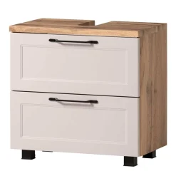 Waschbeckenschrank in Hellgrau - Trioto^Wohnen New