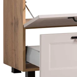 Waschbeckenschrank in Hellgrau - Trioto^Wohnen New