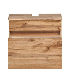 Waschbeckenschrank in Holzoptik Wildeiche - Drumias^Wohnen Sale