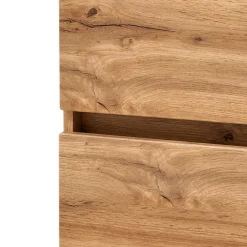 Waschbeckenschrank in Holzoptik Wildeiche - Drumias^Wohnen Sale