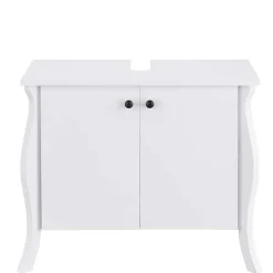 Wohnen Waschbeckenschrank in Weiß - 2-türig - Besi