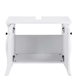 Wohnen Waschbeckenschrank in Weiß - 2-türig - Besi