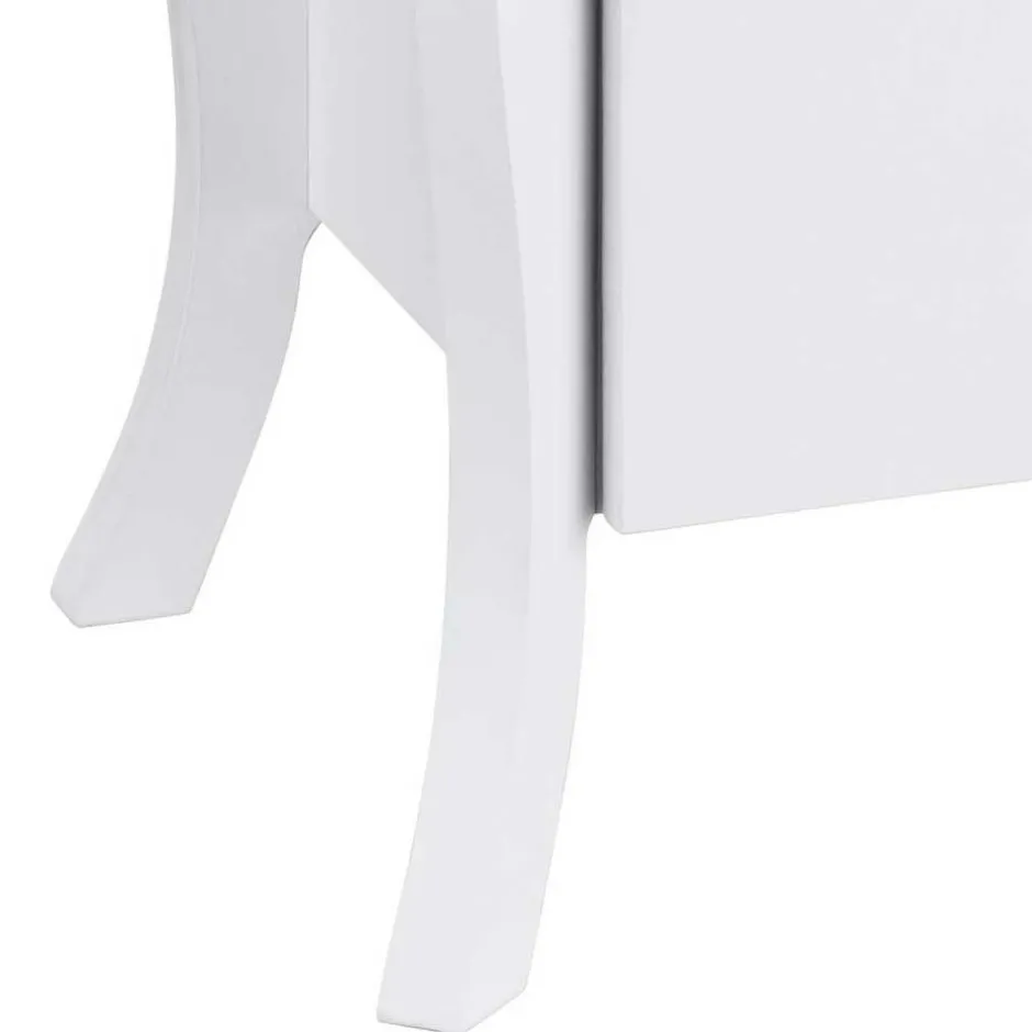 Wohnen Waschbeckenschrank in Weiß - 2-türig - Besi