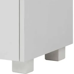 Waschbeckenschrank in Weiß & Wildeiche - Etravia^Wohnen