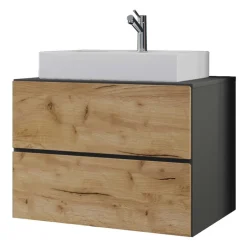 Wohnen Waschbeckenschrank mit Aufsatzbecken - Effect