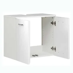 Waschbeckenschrank mit Doppeltür - Yennja^Wohnen Best