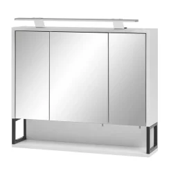 Waschbeckenschrank mit Spiegelschrank Set - Ismilav (zweiteilig)^Wohnen Sale