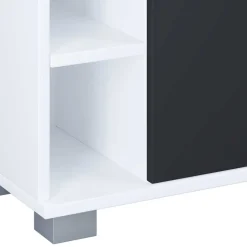 Waschbeckenschrank mit Tür und sechs Fächern - Musone^Wohnen Sale