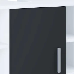 Waschbeckenschrank mit Tür und sechs Fächern - Musone^Wohnen Sale
