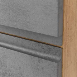 Waschbeckenschrank mit Tür & Klappe & Schublade - Mia^Wohnen