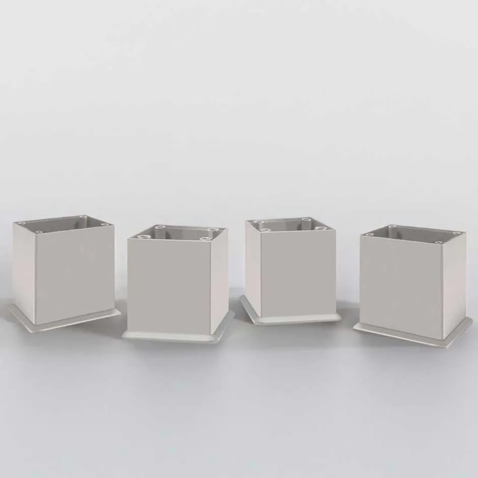 Waschbeckenschrank mit Tür & Klappe & Schublade - Mia^Wohnen