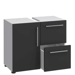Wohnen Waschbeckenschrank mit zwei Schubladen und Tür - Cranies