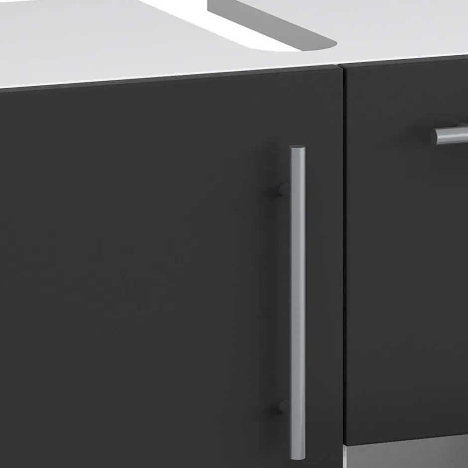 Wohnen Waschbeckenschrank mit zwei Schubladen und Tür - Cranies