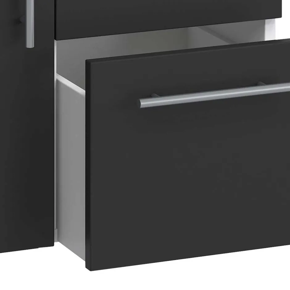 Wohnen Waschbeckenschrank mit zwei Schubladen und Tür - Cranies
