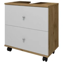 Wohnen Waschbeckenschrank mit zwei Schubladen - Nelani