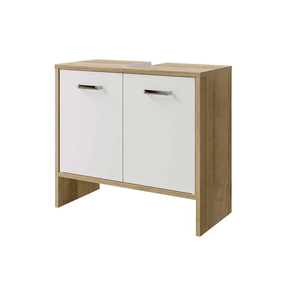 Wohnen Waschbeckenschrank mit zwei Türen - Zenata