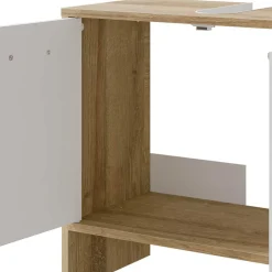 Wohnen Waschbeckenschrank mit zwei Türen - Zenata