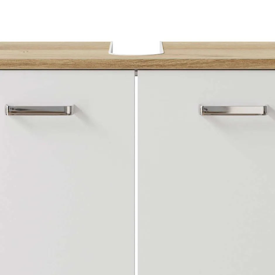 Wohnen Waschbeckenschrank mit zwei Türen - Zenata