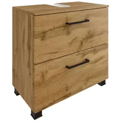 Waschbecken-Unterschrank 60 cm breit - Arazony^Wohnen Sale