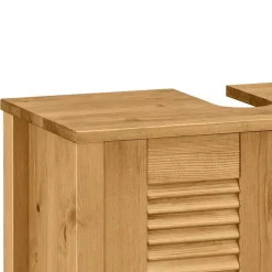 Waschbeckenunterschrank aus Kiefer Massivholz - Zavieca^Wohnen