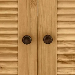 Waschbeckenunterschrank aus Kiefer Massivholz - Zavieca^Wohnen