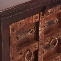 Waschbeckenunterschrank aus Recyclingholz - Solapura^Wohnen Clearance