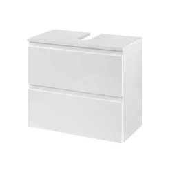 Waschbeckenunterschrank Concetada in Hochglanz Weiß^Wohnen New